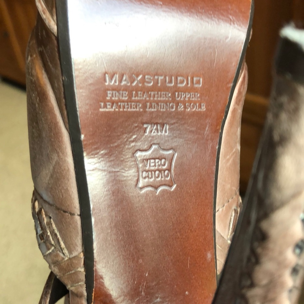 MaxStudio leather heals - Picture 6 of 6